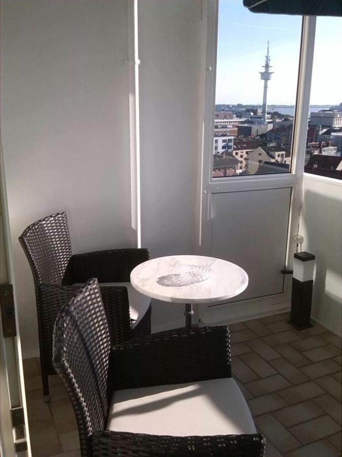 Ferienwohnung Deichstern Bremerhaven Exterior foto